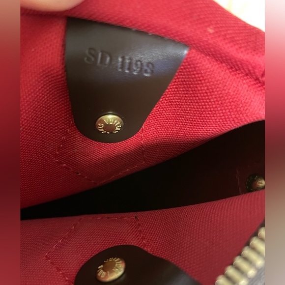 ***SOLD Louis Vuitton Speedy Bandoulière 25 in Damier Ebene - Picture 8 of 12